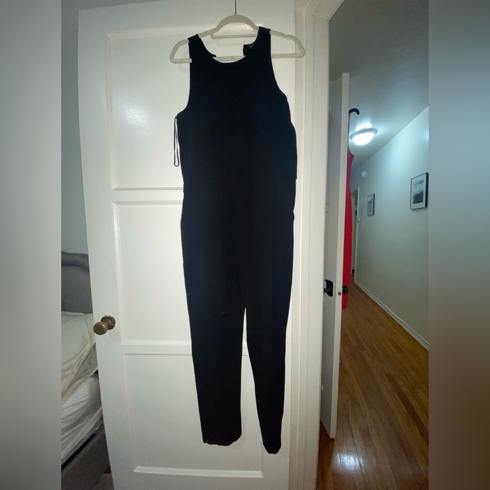 Black “semi-formal” jumpsuit - size 4